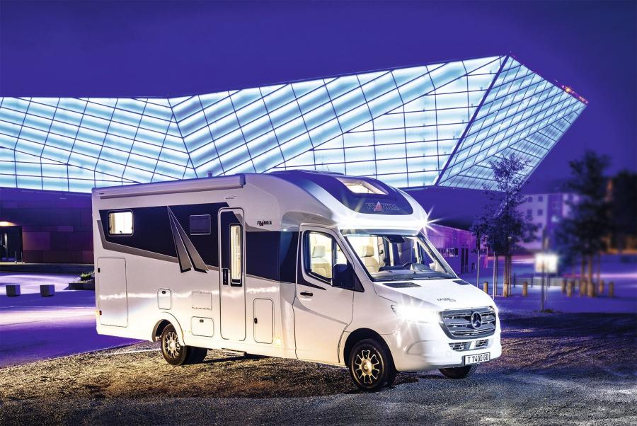  Frankia M-Line T 7400 GD 2018 года  (фото 2 из 2)